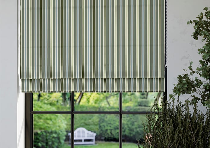 The British Stripe Co. Charles, Highlands No.1 - Twist&Fit Roman Blind - Image 5